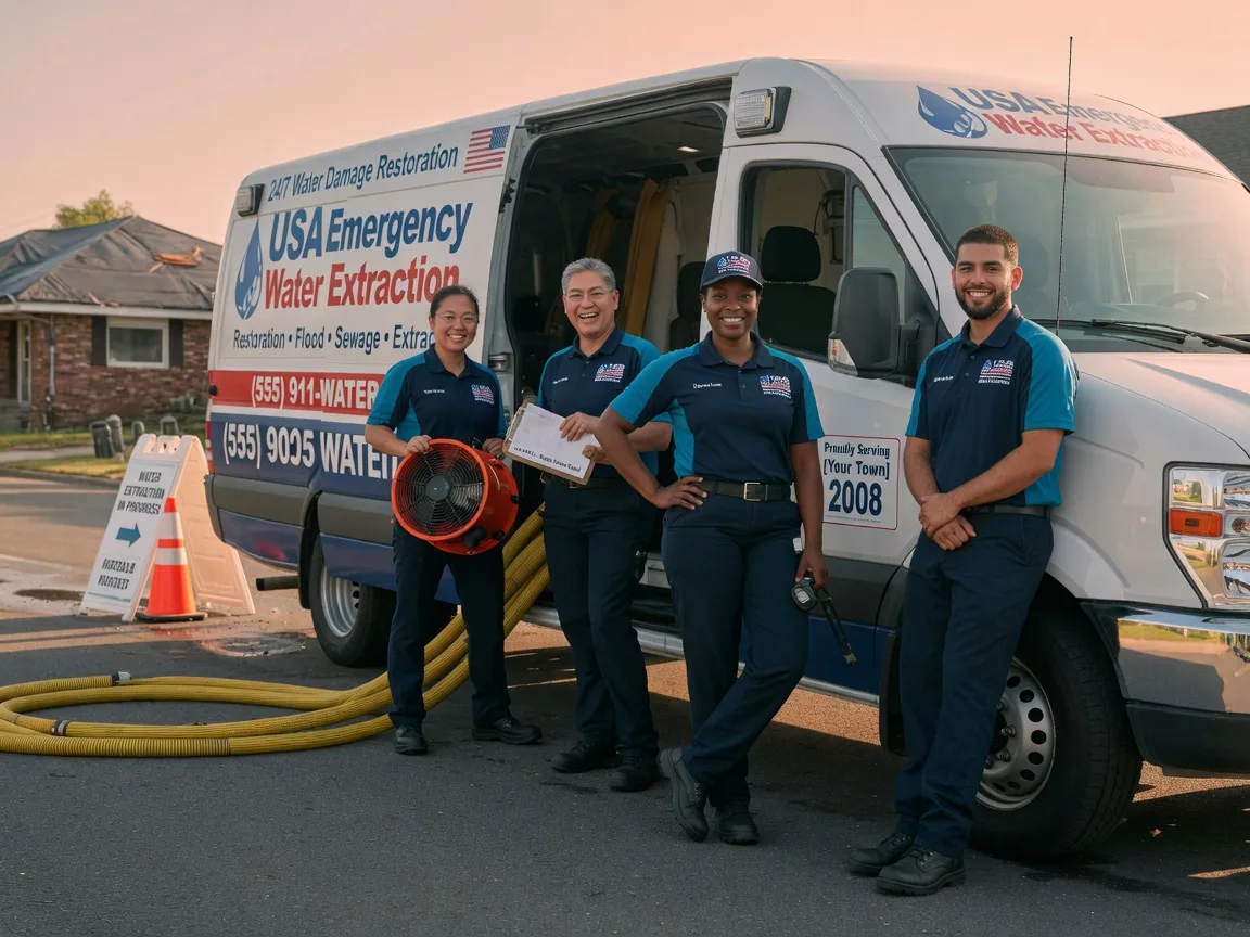 Emergency Water Removal company in Victoria, KS