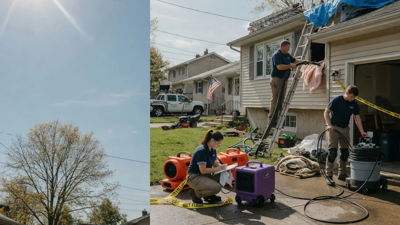 Emergency Water Removal in Victoria, KS near me